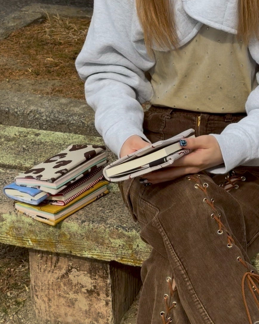 Upcycled Book Cover / Shinsho