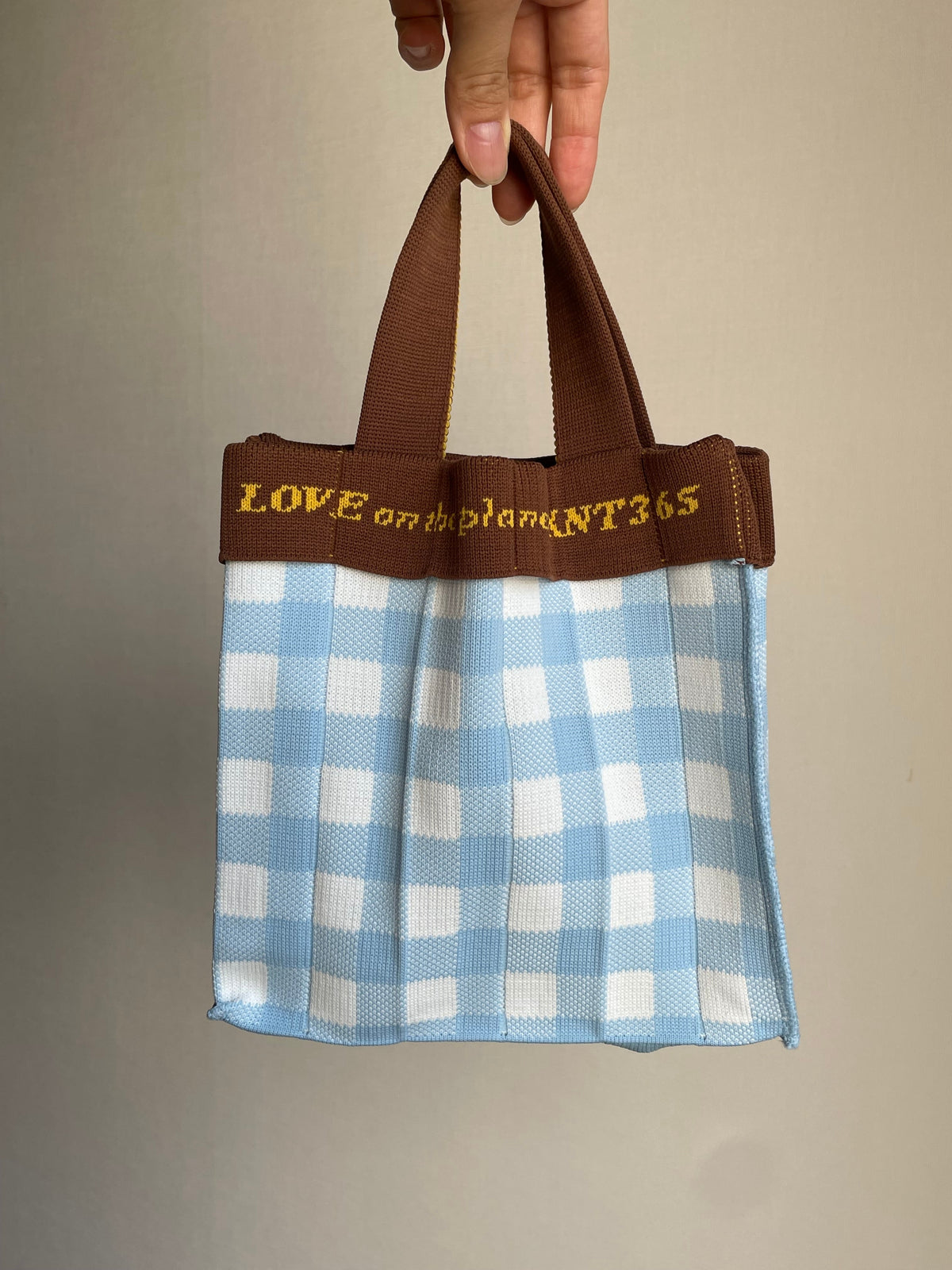 Co-Knitty / Gingham