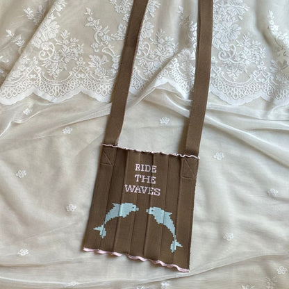 Chu-Knitty Dolphin Brown