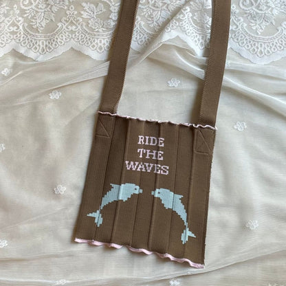 Chu-Knitty Dolphin Brown