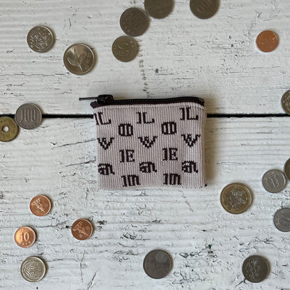 Coiny / Monogram / Brown