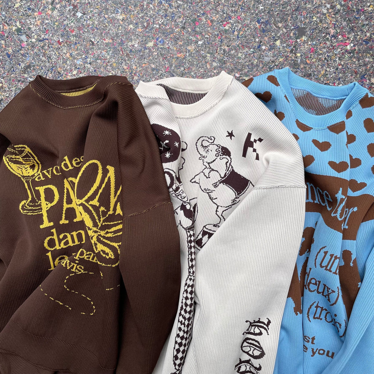 Jumper / Papillons / Brown