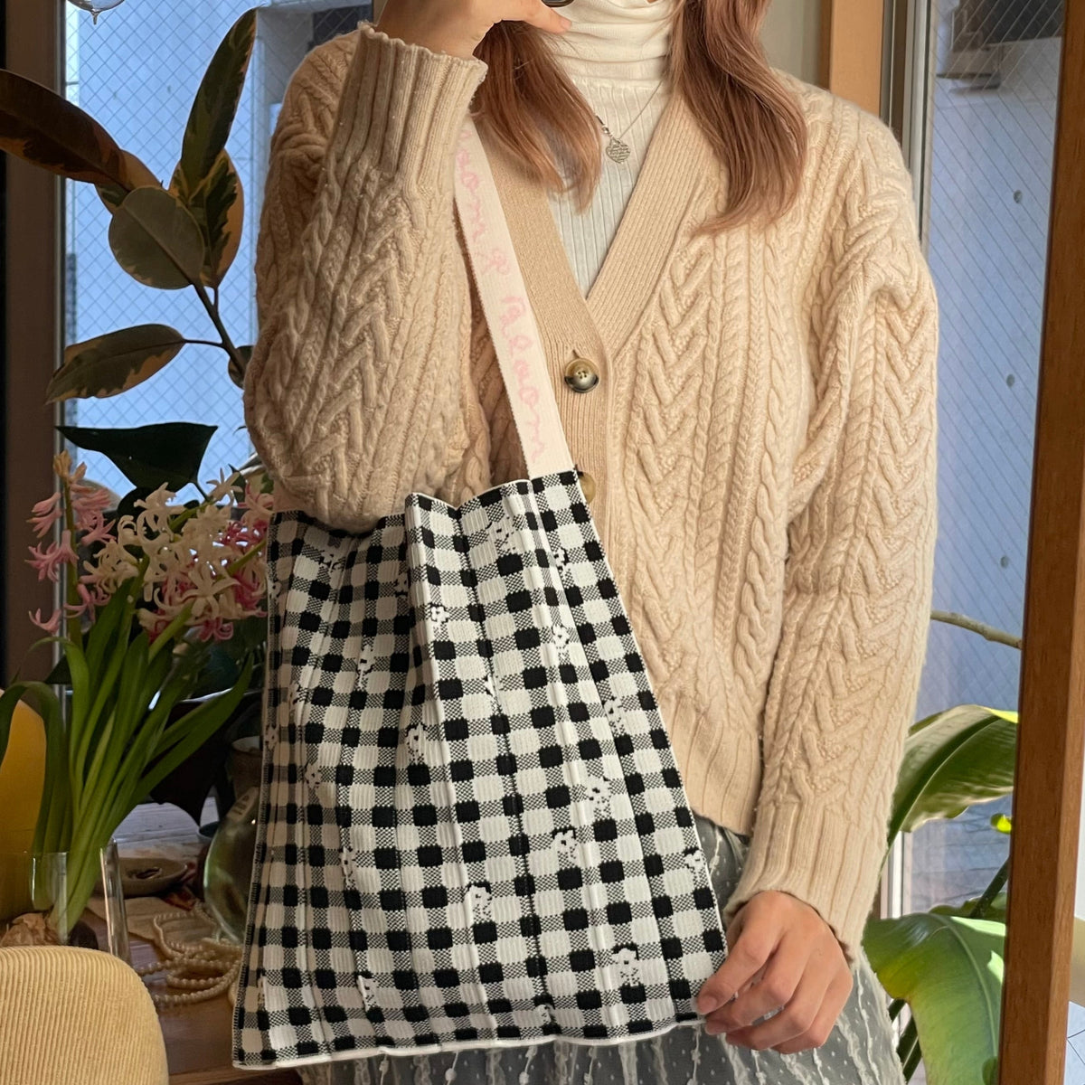 Knitty / Gingham