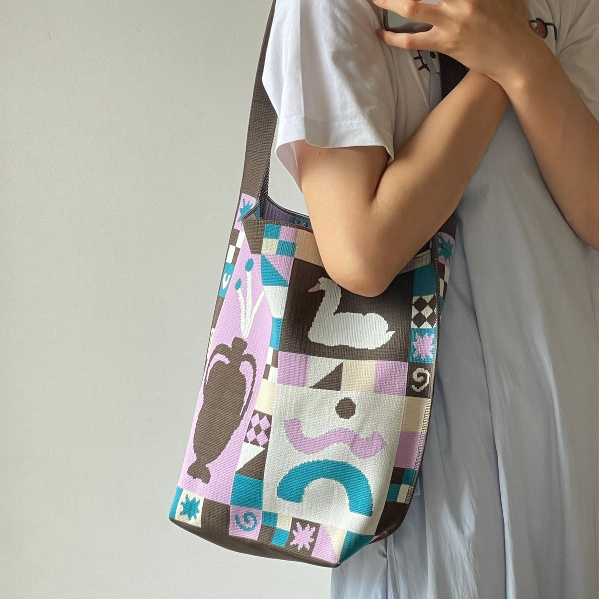 Fourty Patchwork Brown