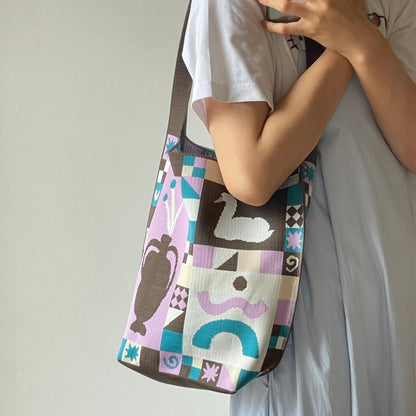 Fourty Patchwork Brown