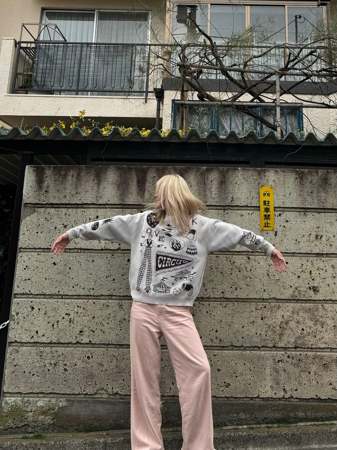 Jumper / Circus / Lt.Gray