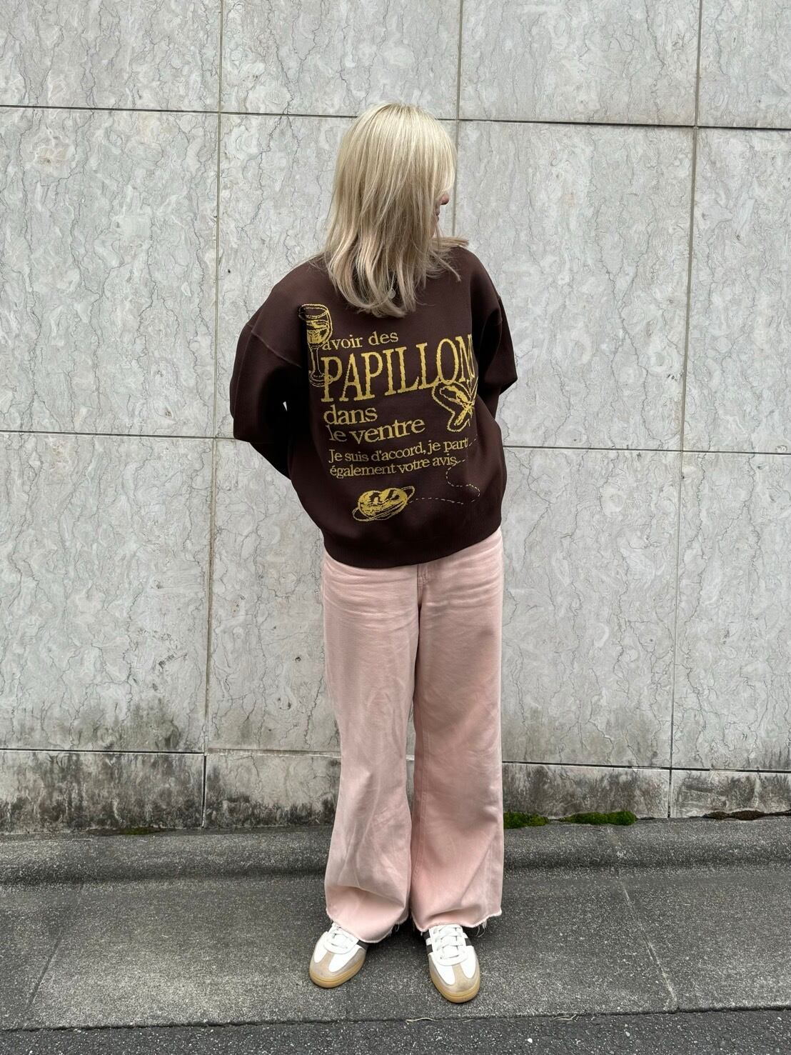 Jumper / Papillons / Brown