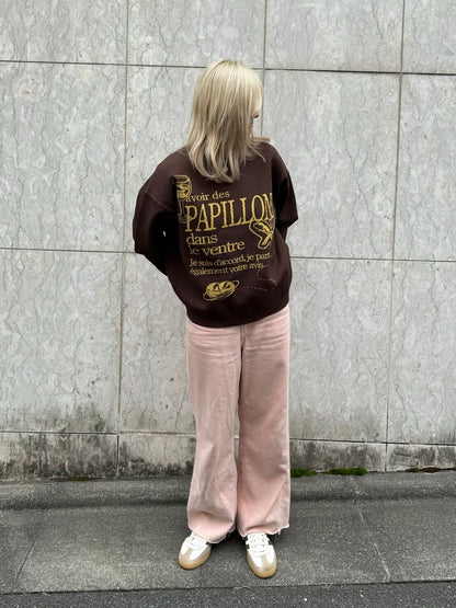 Jumper / Papillons / Brown
