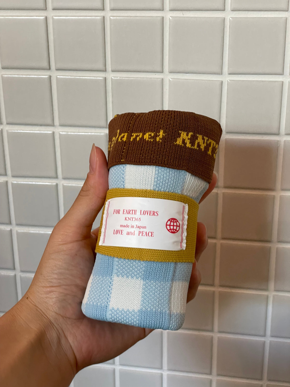 Co-Knitty / Gingham