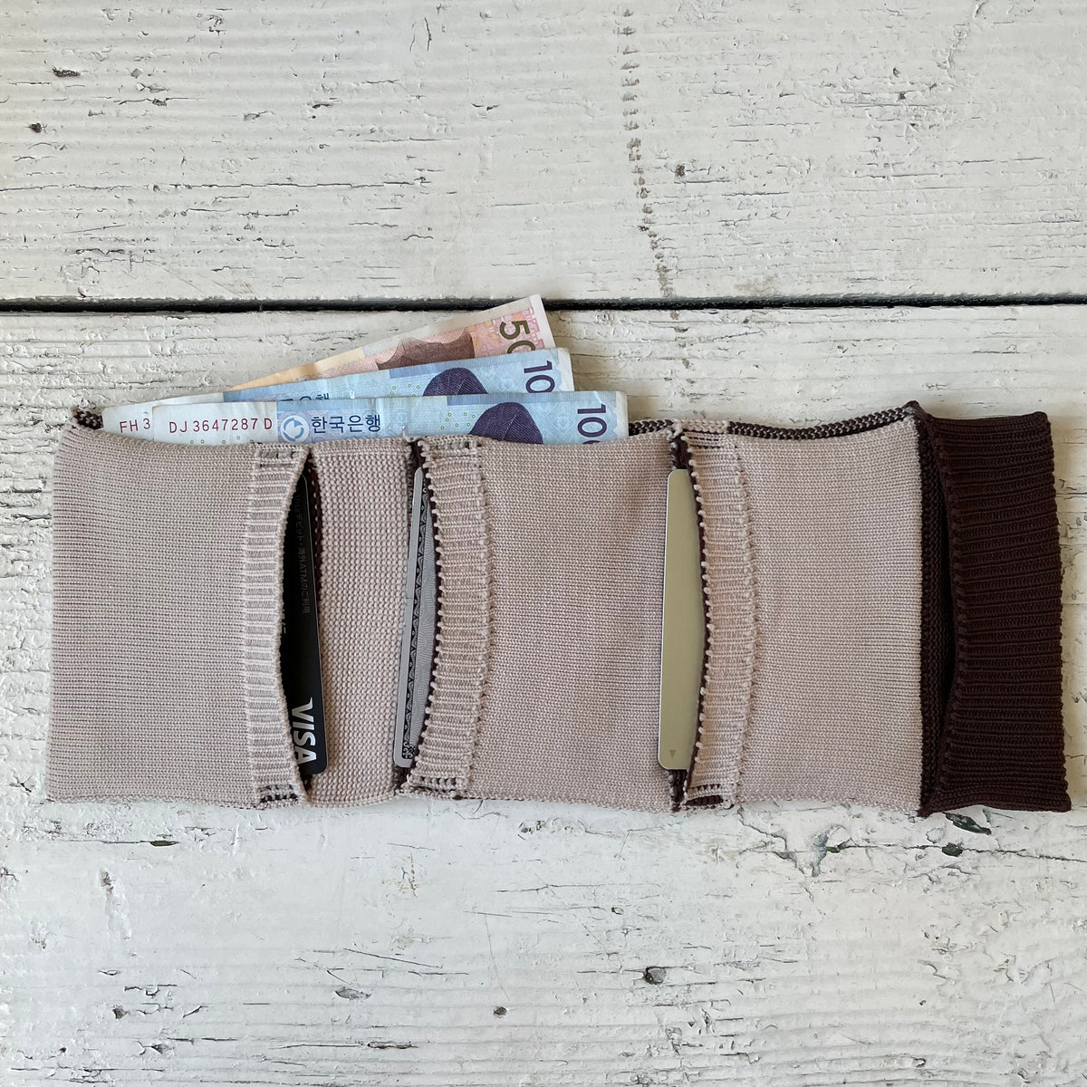 Lletty / Monogram / Brown