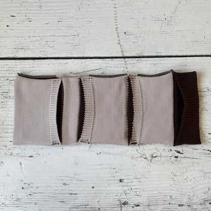 Lletty / Monogram / Brown