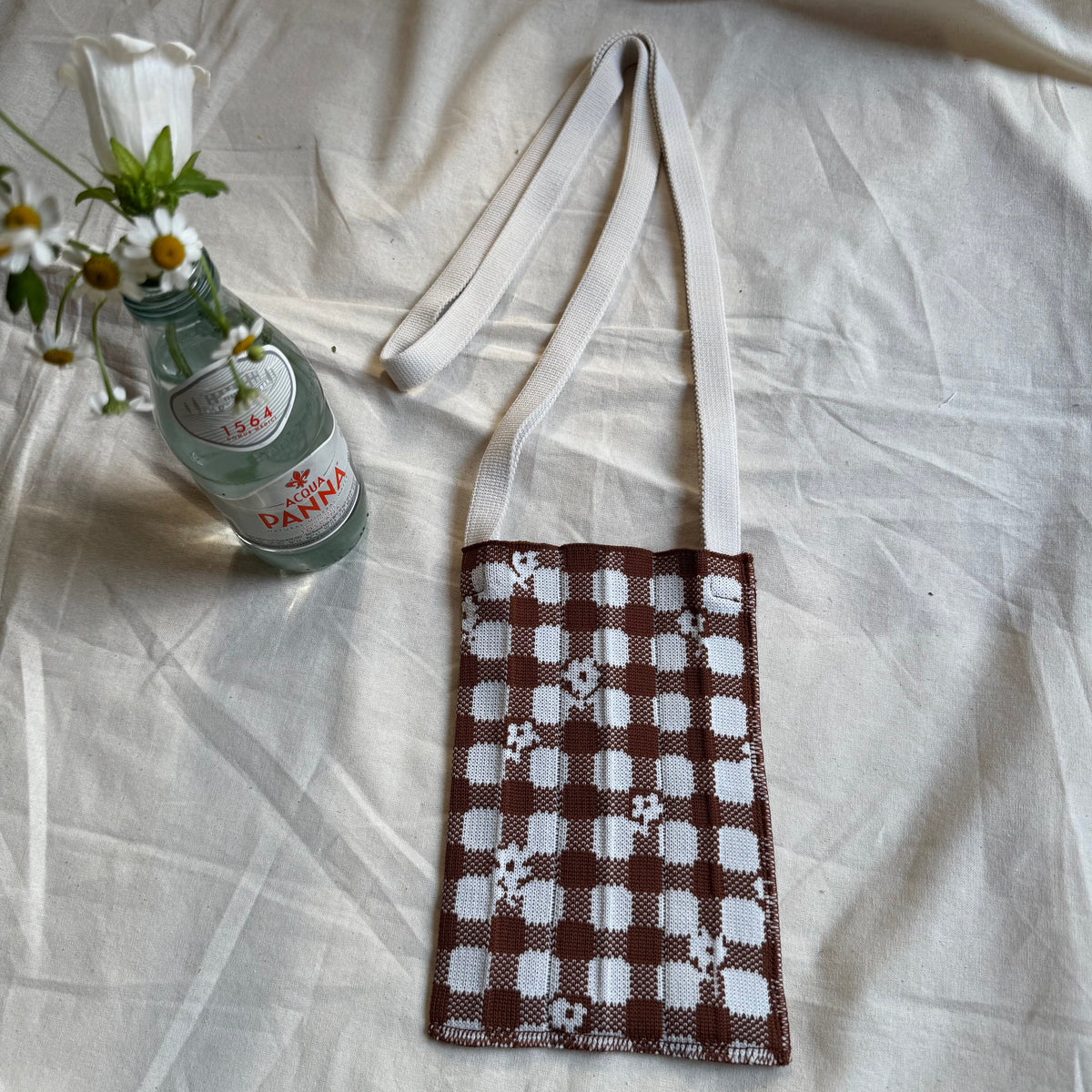 Me-Knitty / Garden / Brown