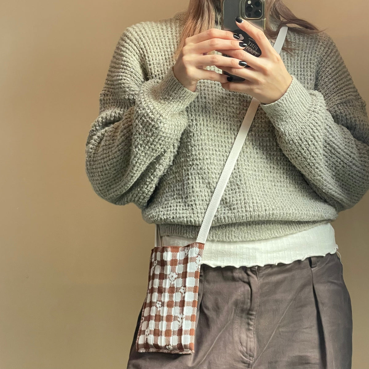 Me-Knitty / Garden / Brown