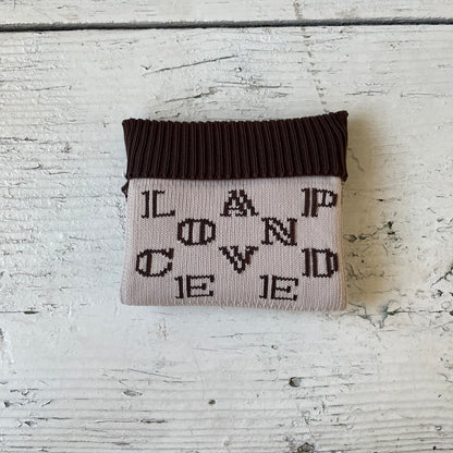Lletty / Monogram / Brown