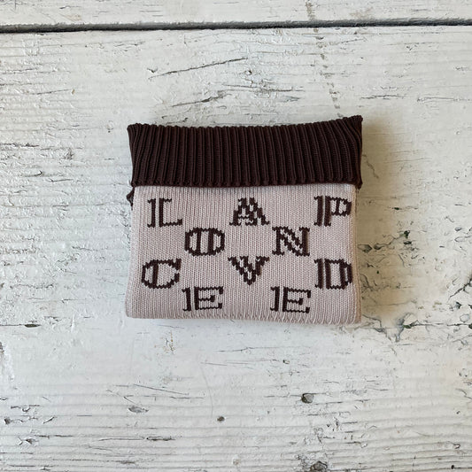 Lletty / Monogram / Brown