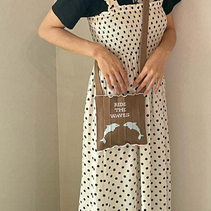 Chu-Knitty Dolphin Brown