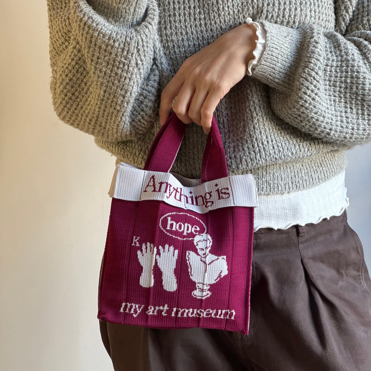Co-Knitty / Anything / Wine / Red