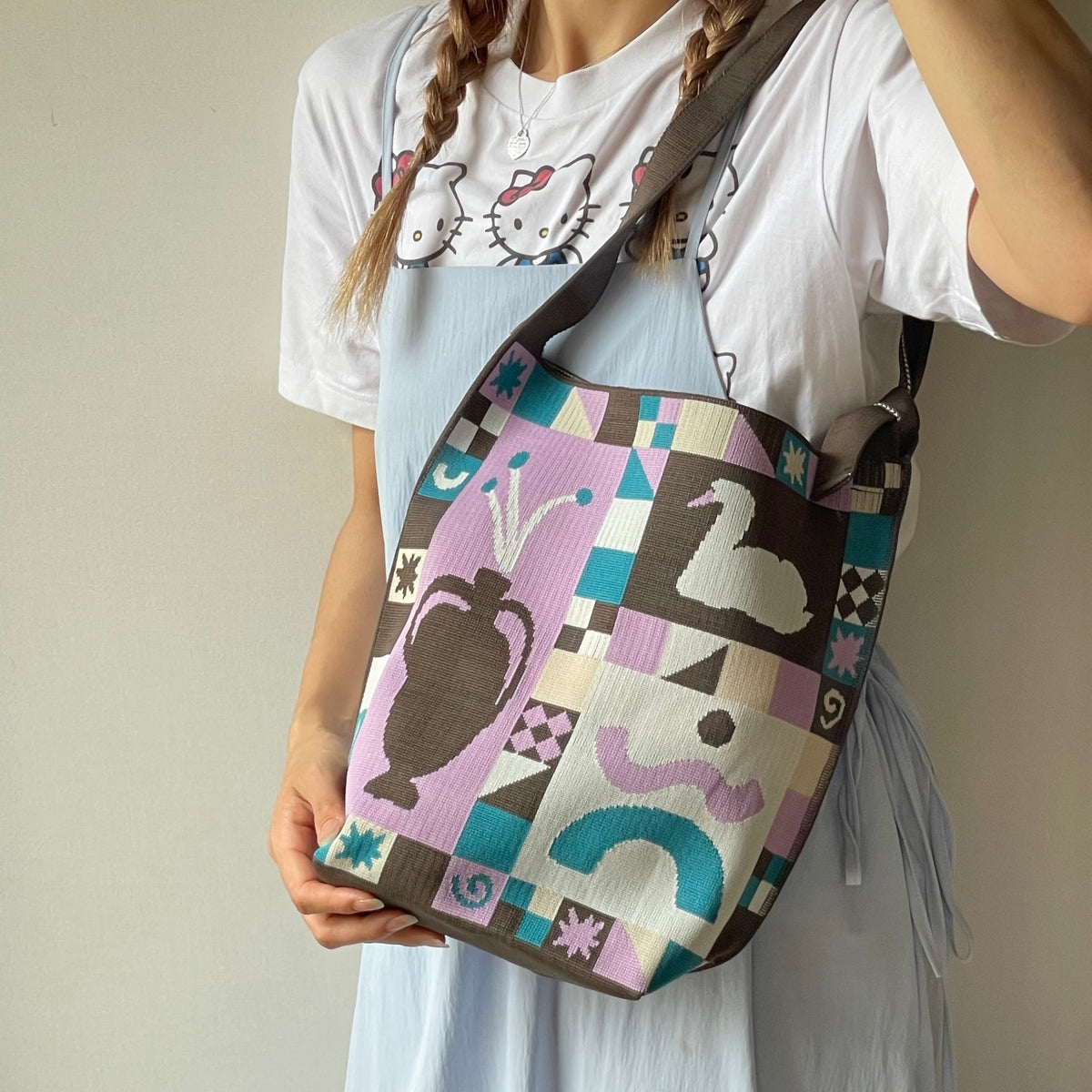 Fourty Patchwork Brown