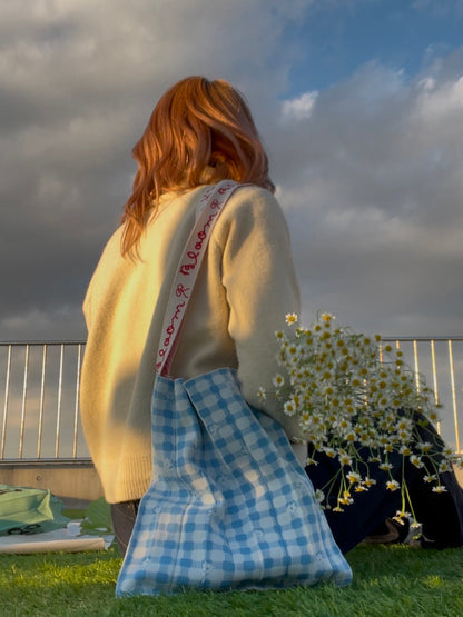 Knitty / Gingham