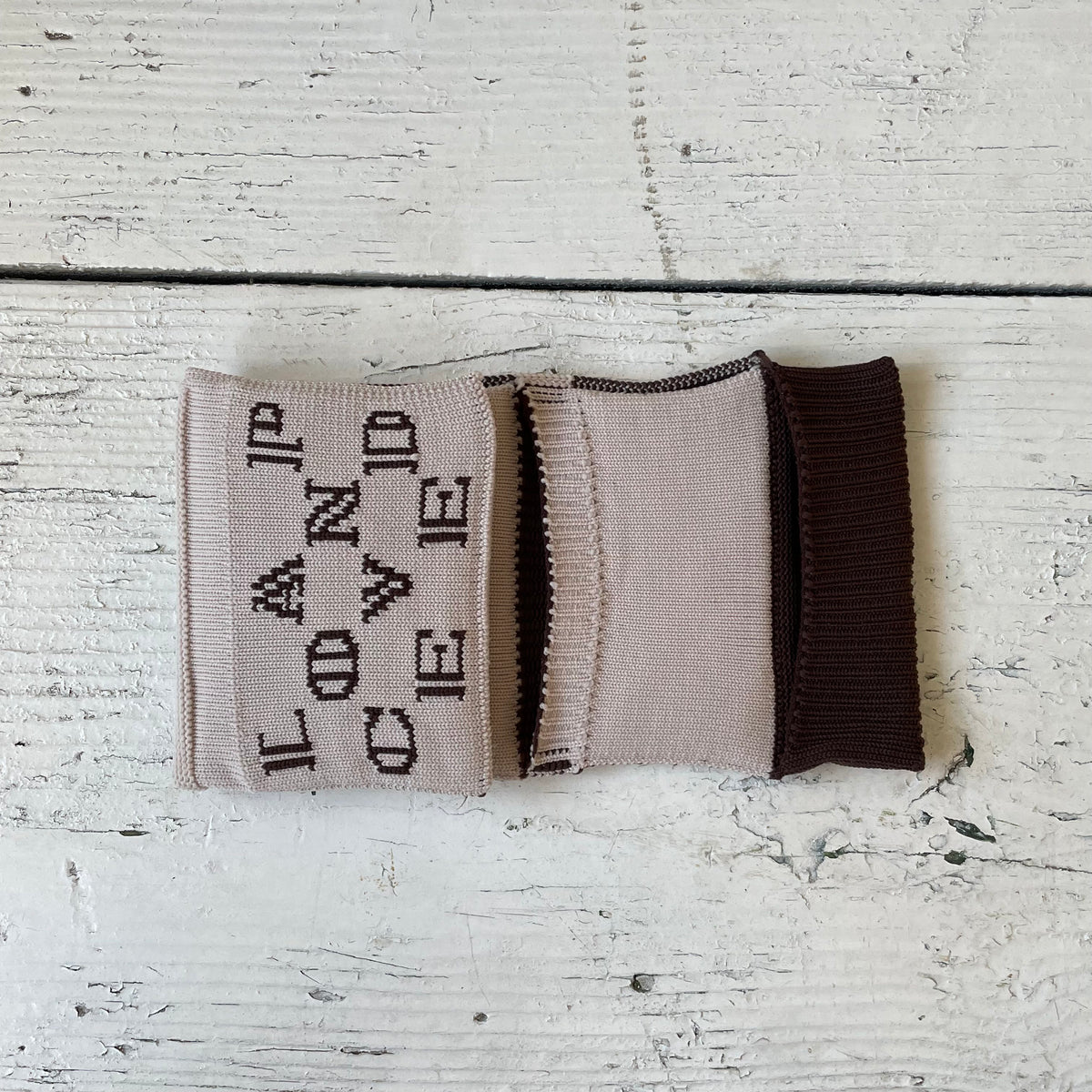 Lletty / Monogram / Brown