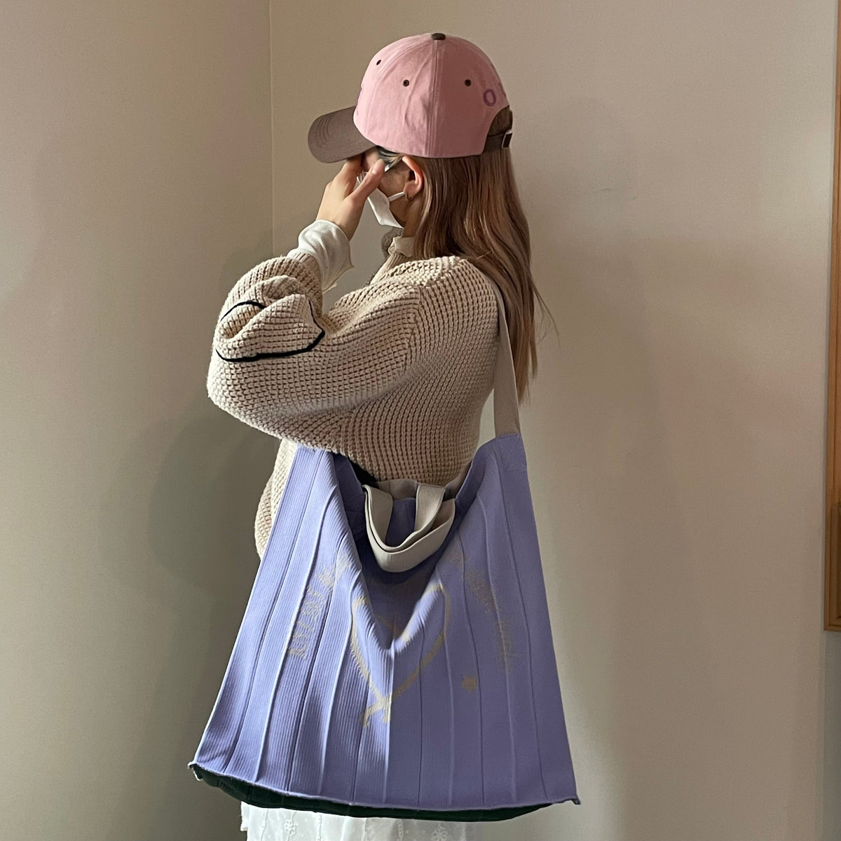 Mam / Heart / Purple