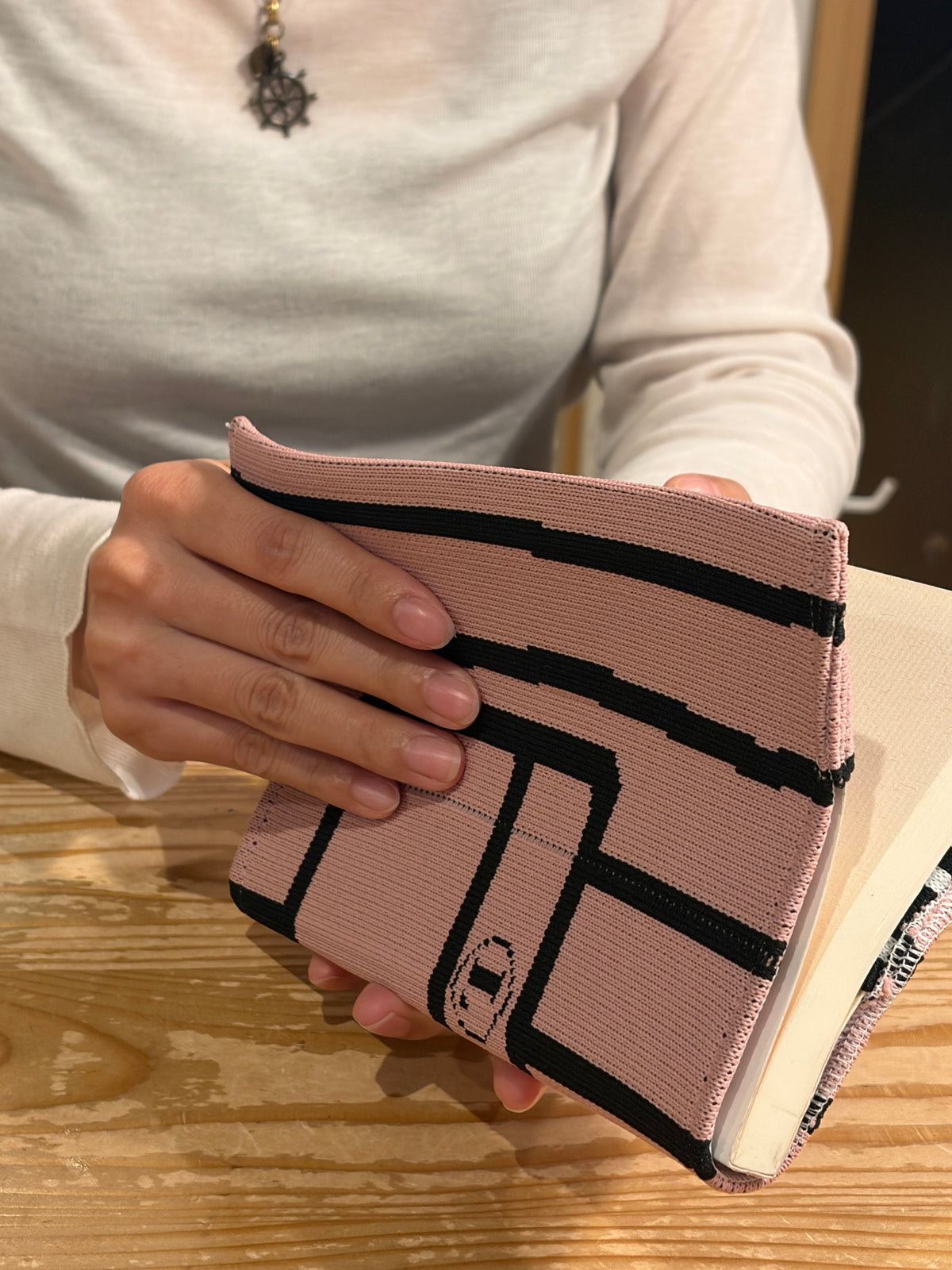 Upcycled Book Cover / Shinsho