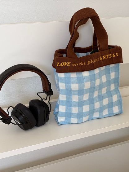 Co-Knitty / Gingham