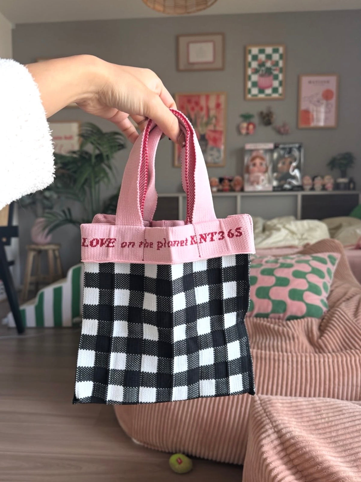 Co-Knitty / Gingham