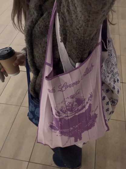 Knitty / Rose / Purple