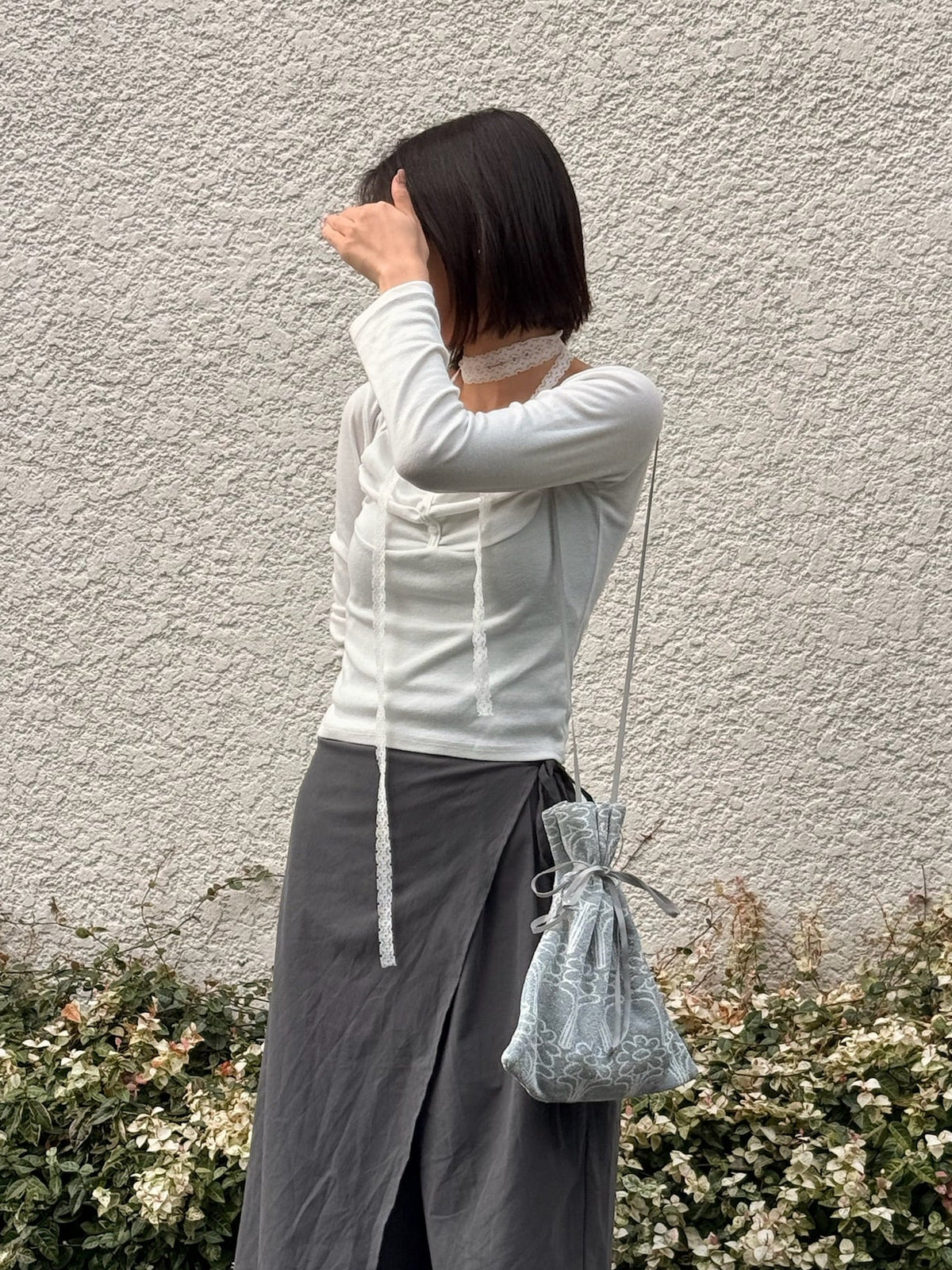 Rametty / Flower / Silver