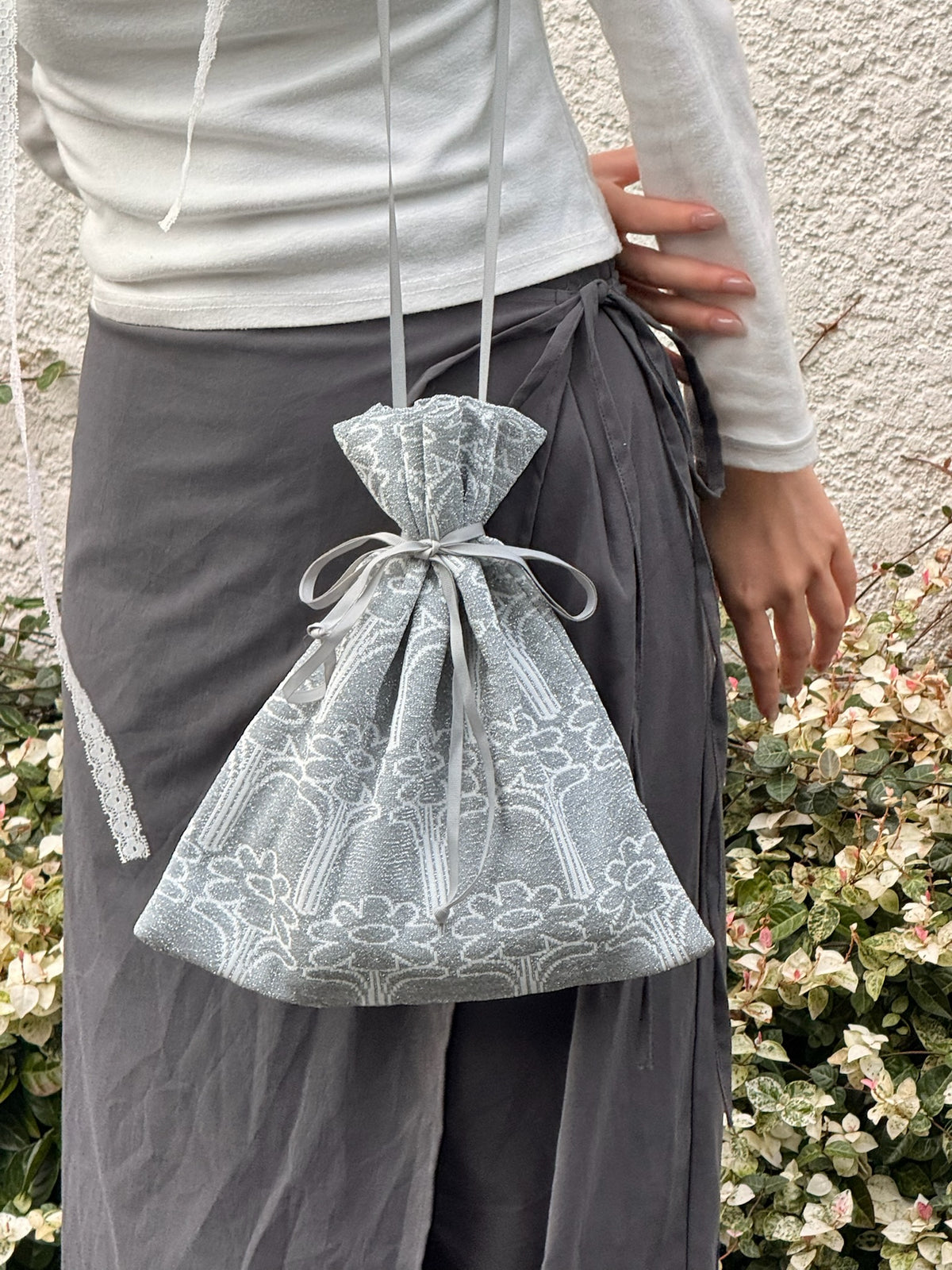 Rametty / Flower / Silver
