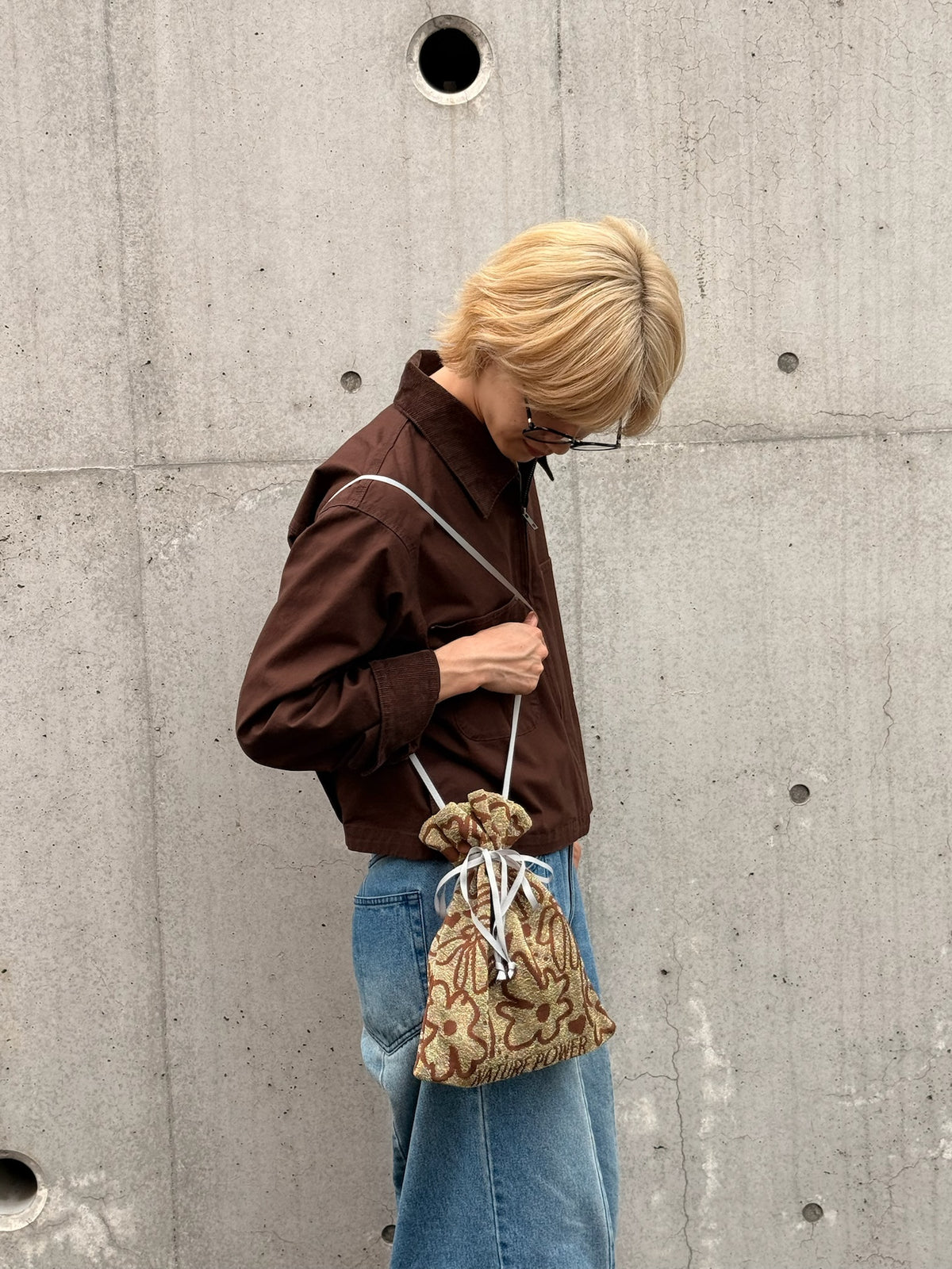 Rametty / Flower / Brown