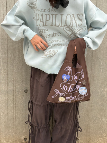 Jumper / Papillons / Lt.Blue