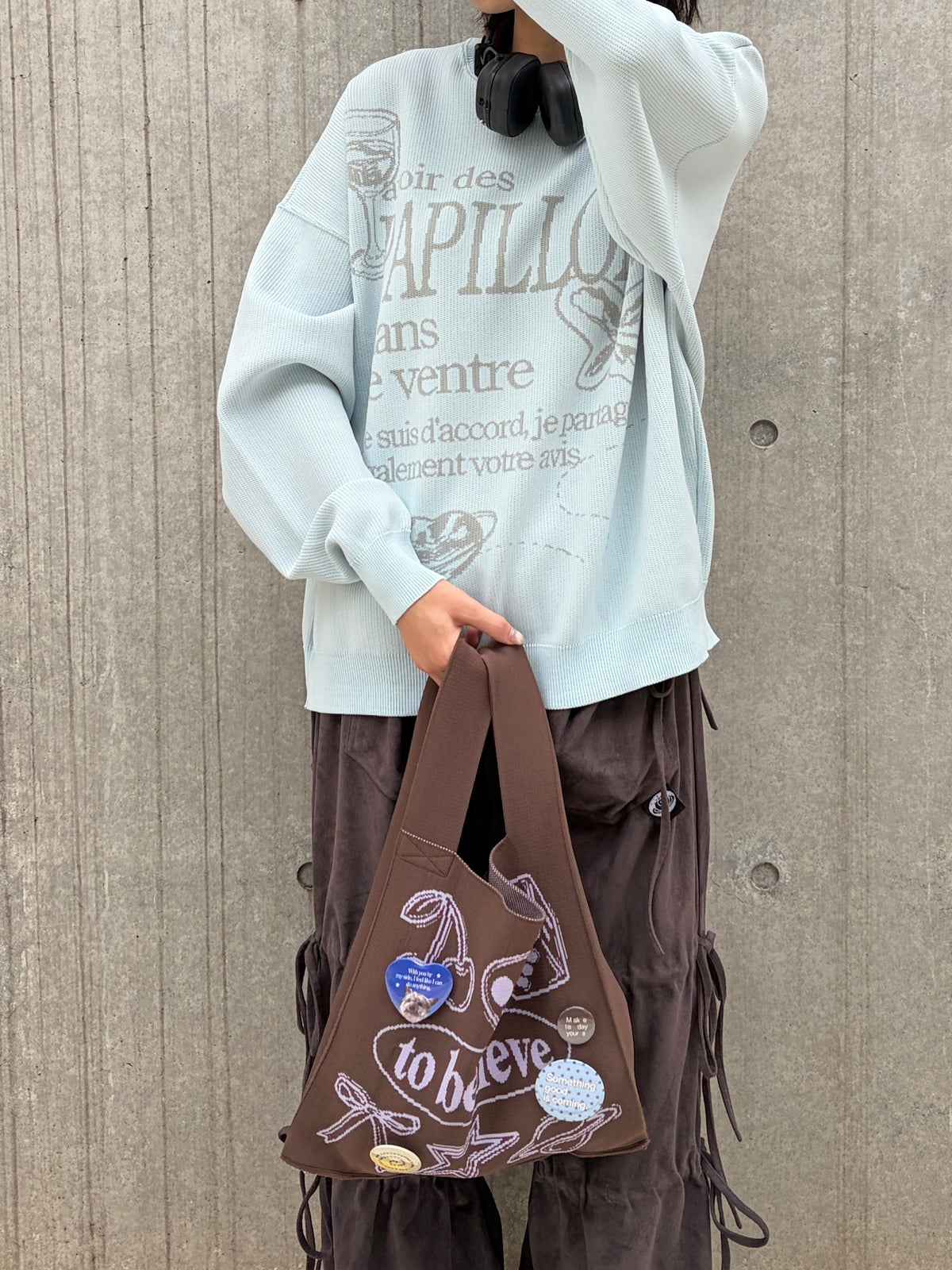 Jumper / Papillons / Lt.Blue
