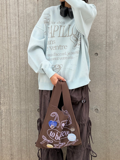 Jumper / Papillons / Lt.Blue