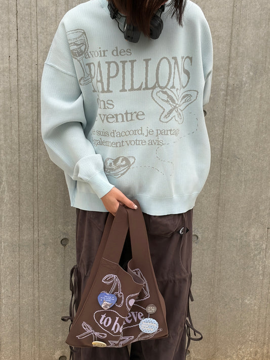 Jumper / Papillons / Lt.Blue