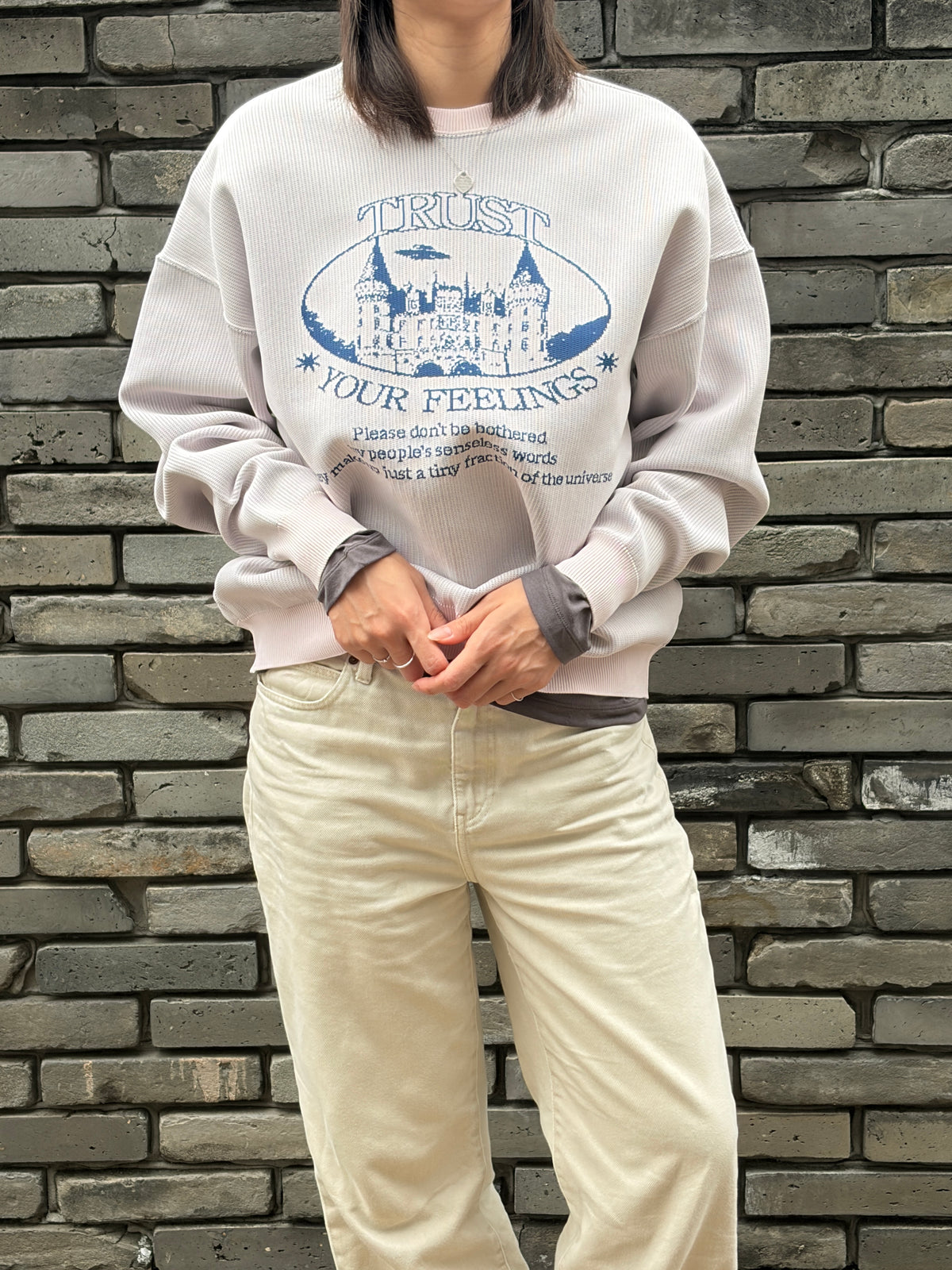 Jumper / Trust / Lt.Pink