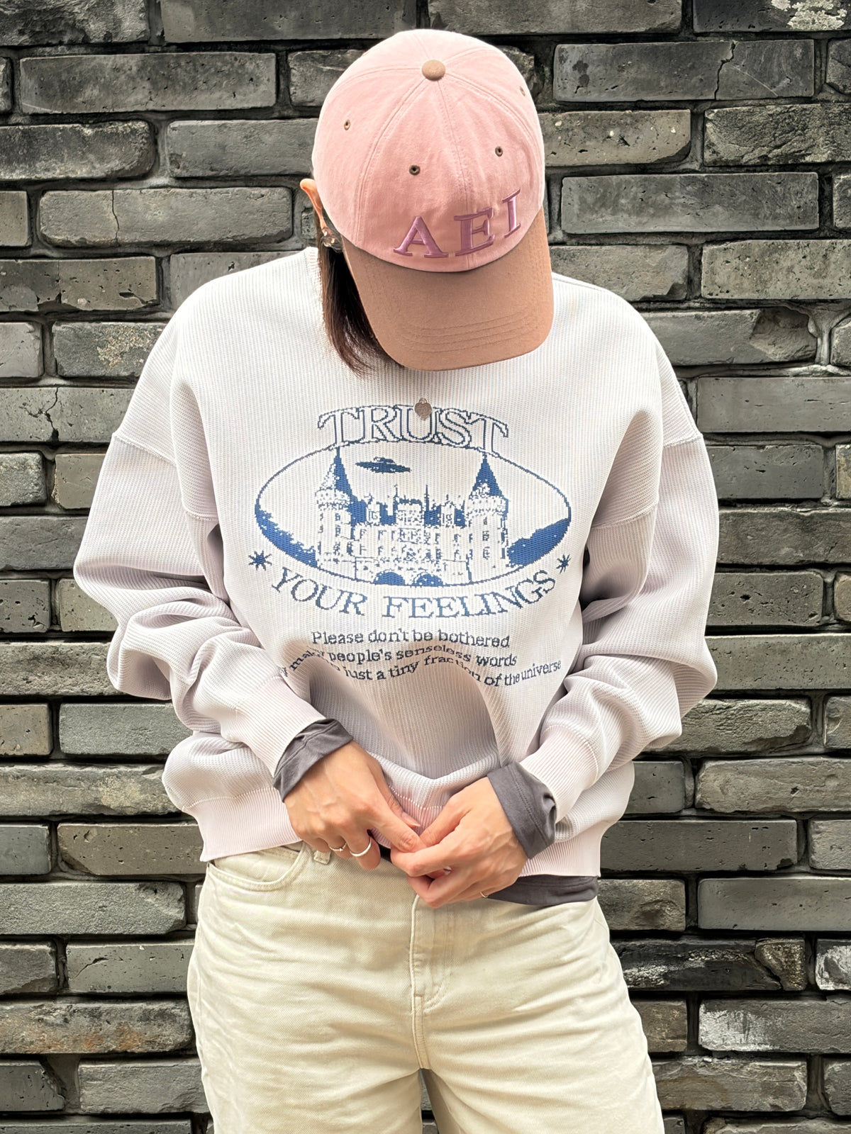 Jumper / Trust / Lt.Pink
