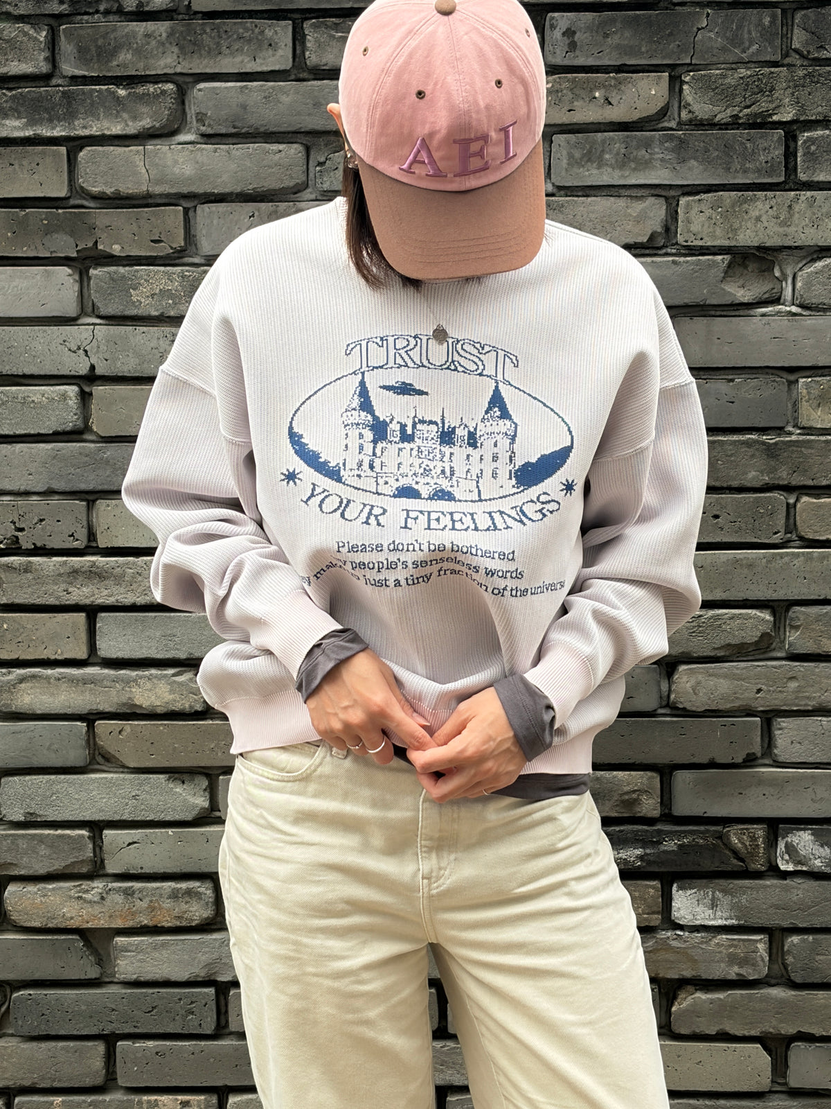 Jumper / Trust / Lt.Pink