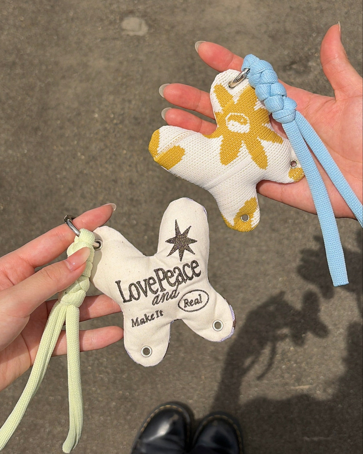 【2026.09.11 18:00~】 Upcycled Keycharm / Butterfly