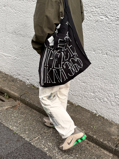 Mam / LOVE and PEACE / black×white
