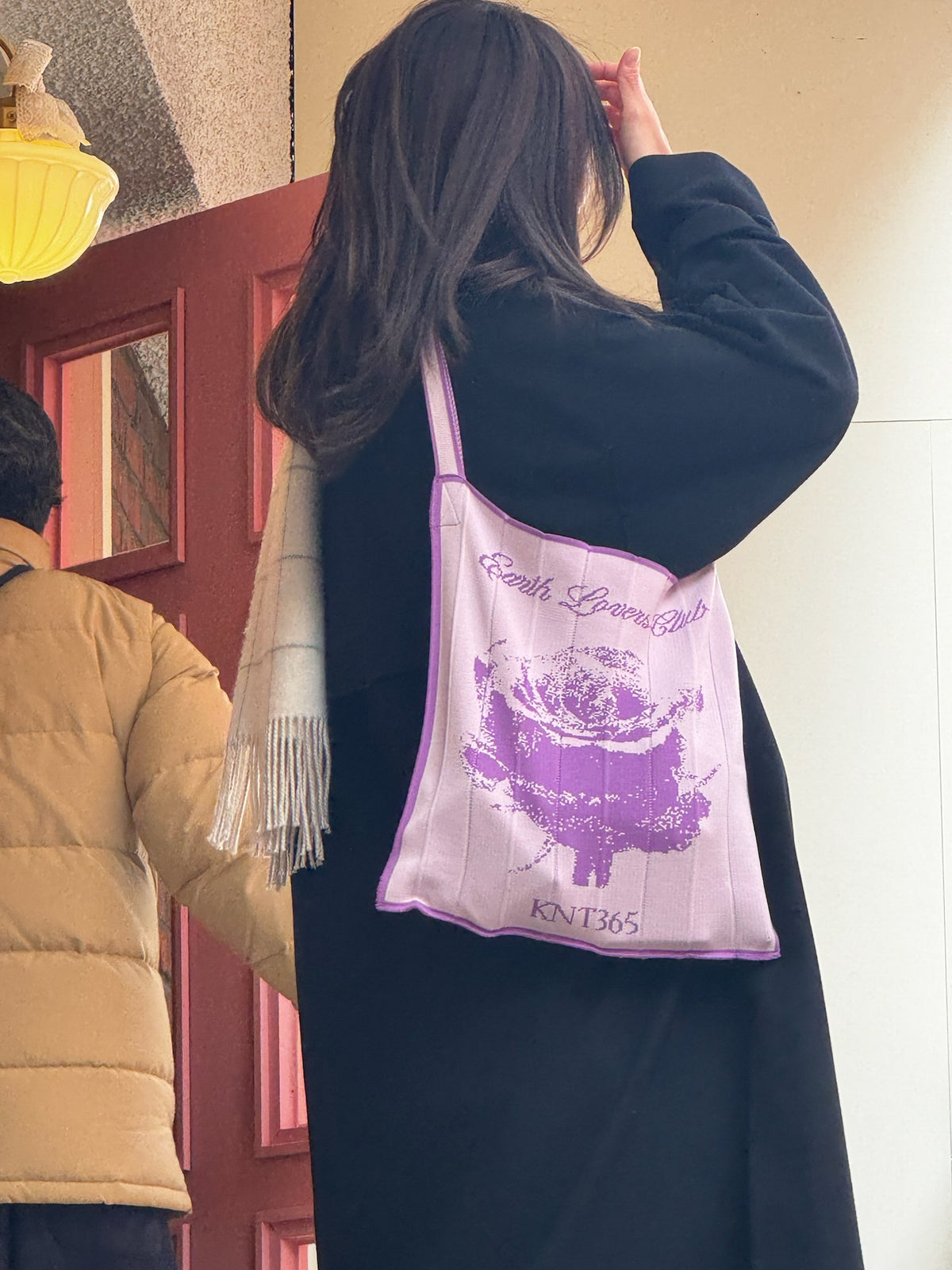 Knitty / Rose / Purple