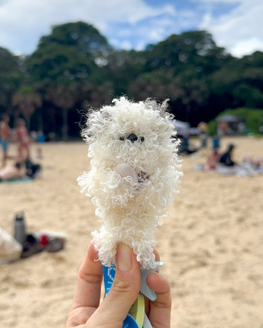 Sea Otter Keycharm / Shelly