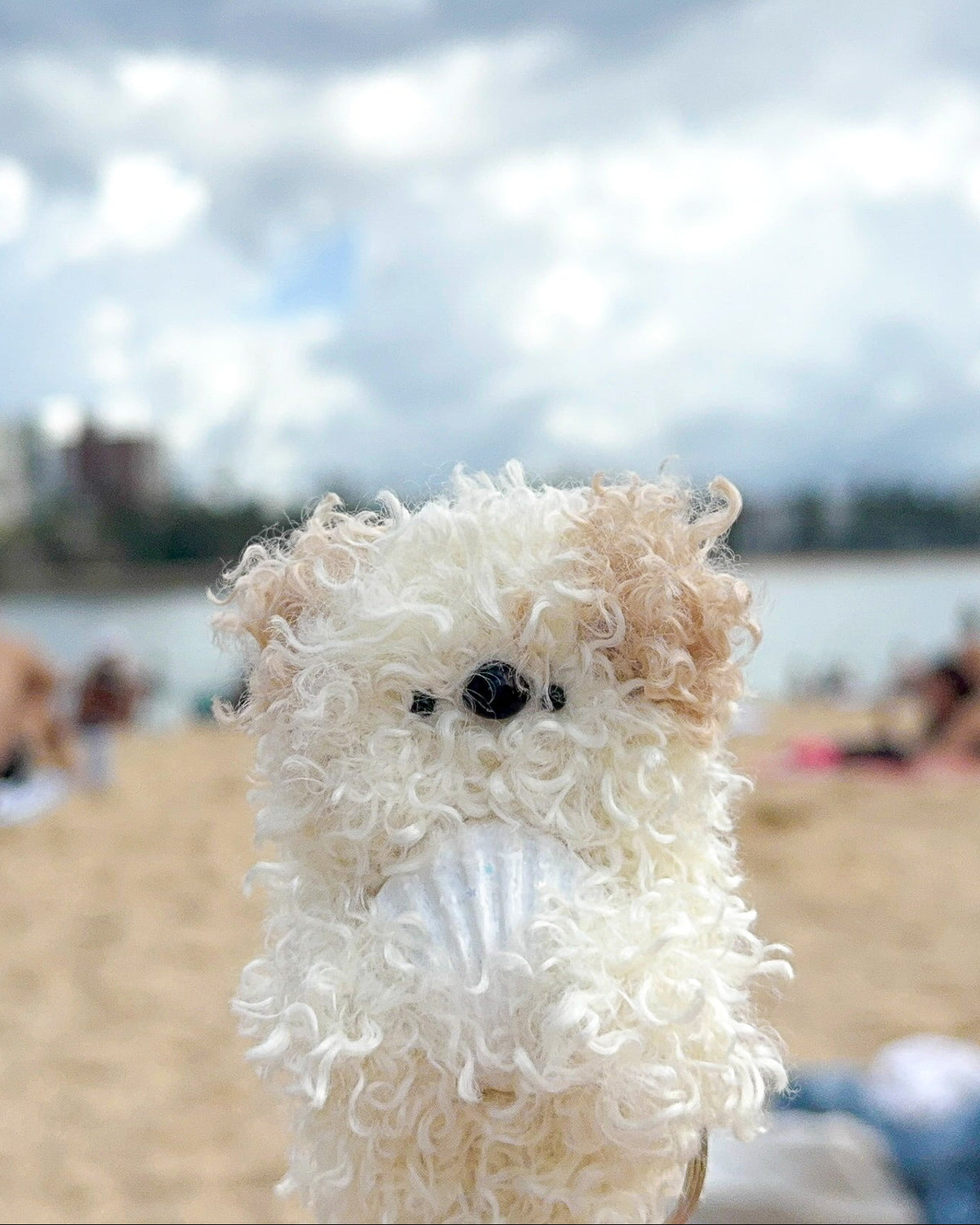 Sea Otter Keycharm / Lucky