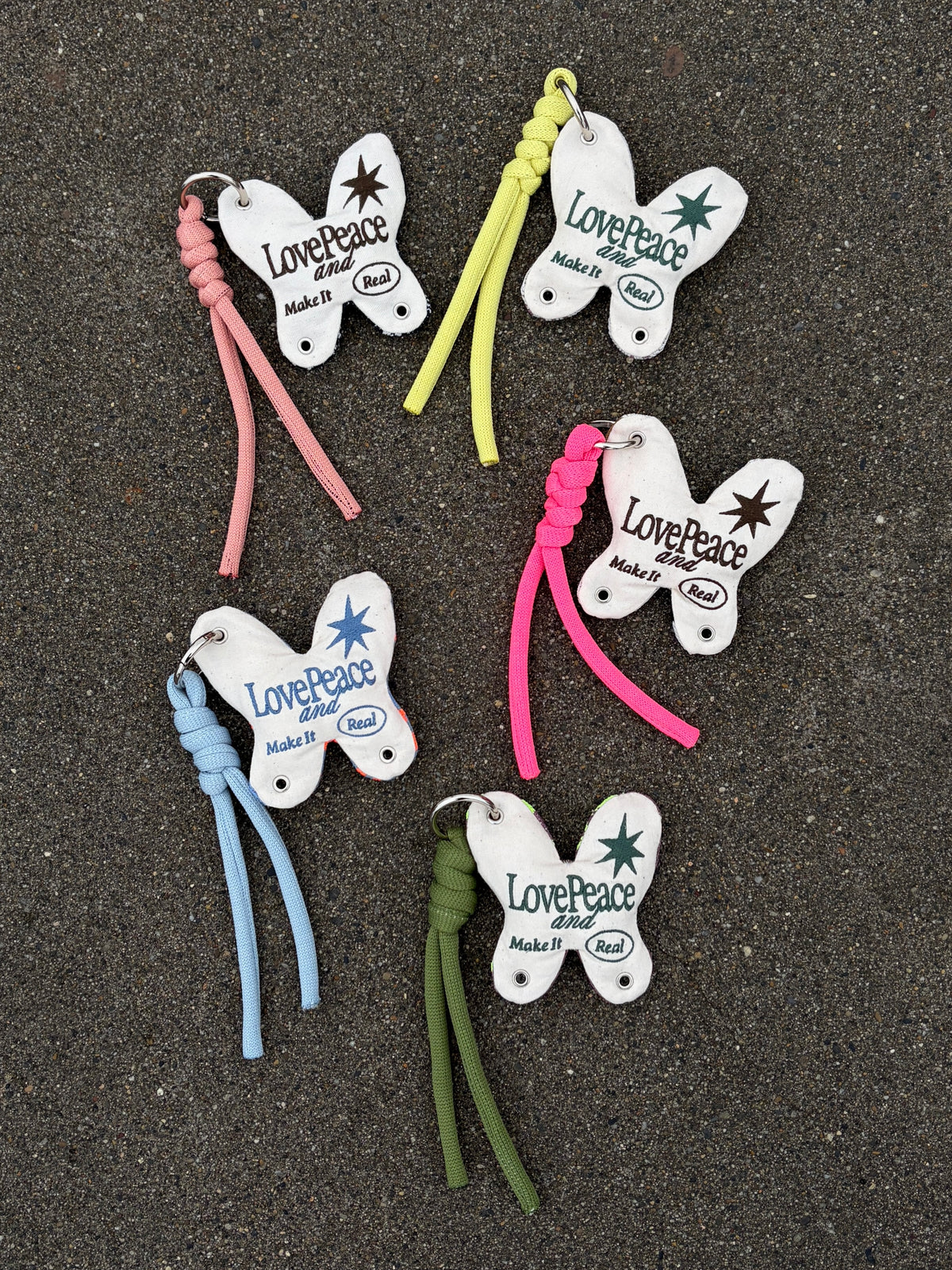 【2026.09.11 18:00~】 Upcycled Keycharm / Butterfly