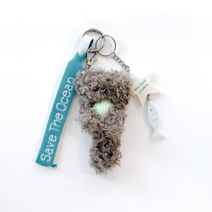 Sea Otter Keycharm / Pada