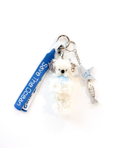 Sea Otter Keycharm / Shelly