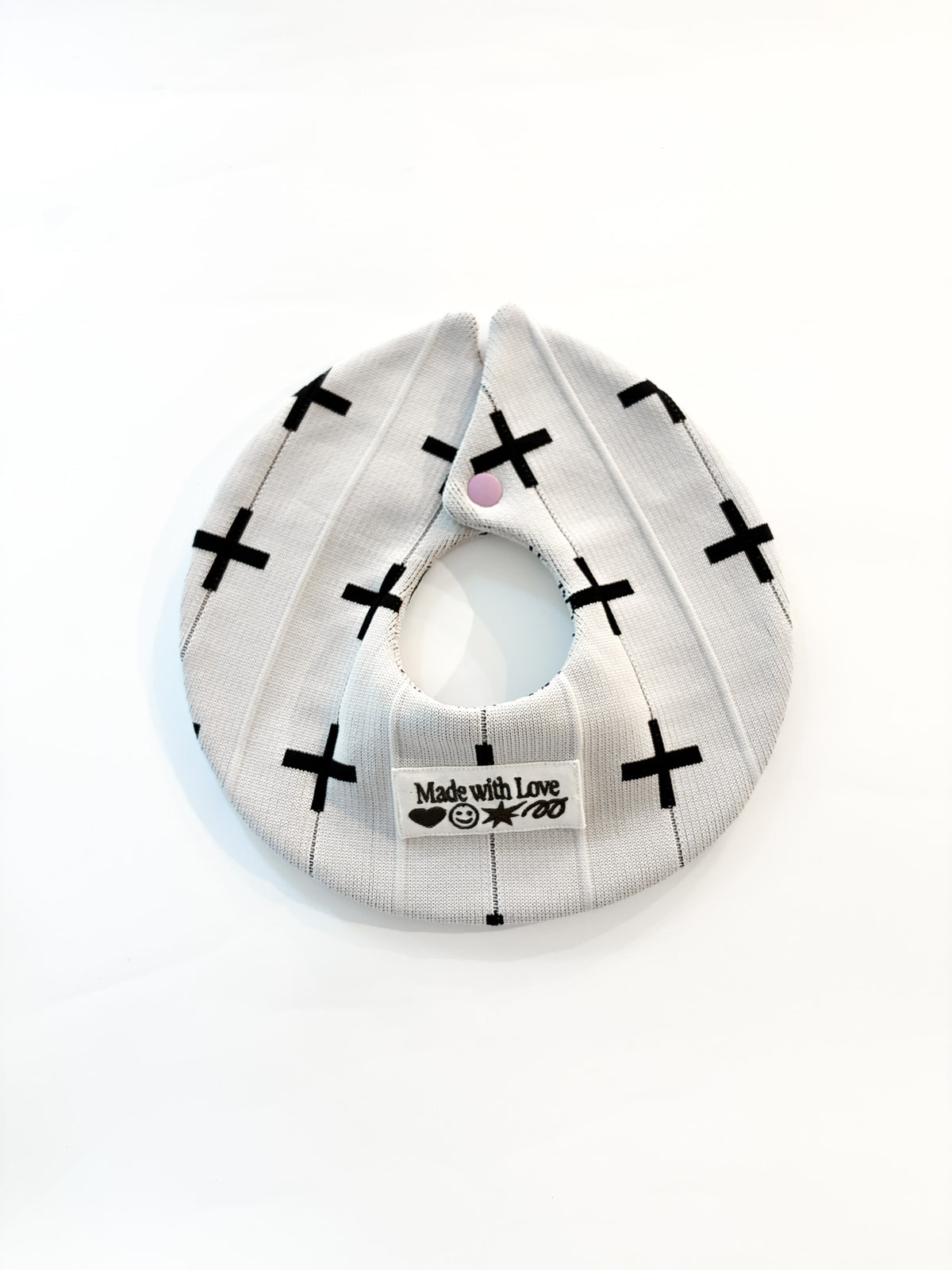Upcycled Baby Bib