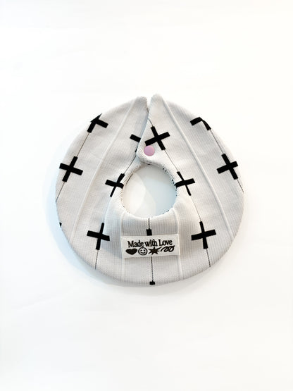 Upcycled Baby Bib