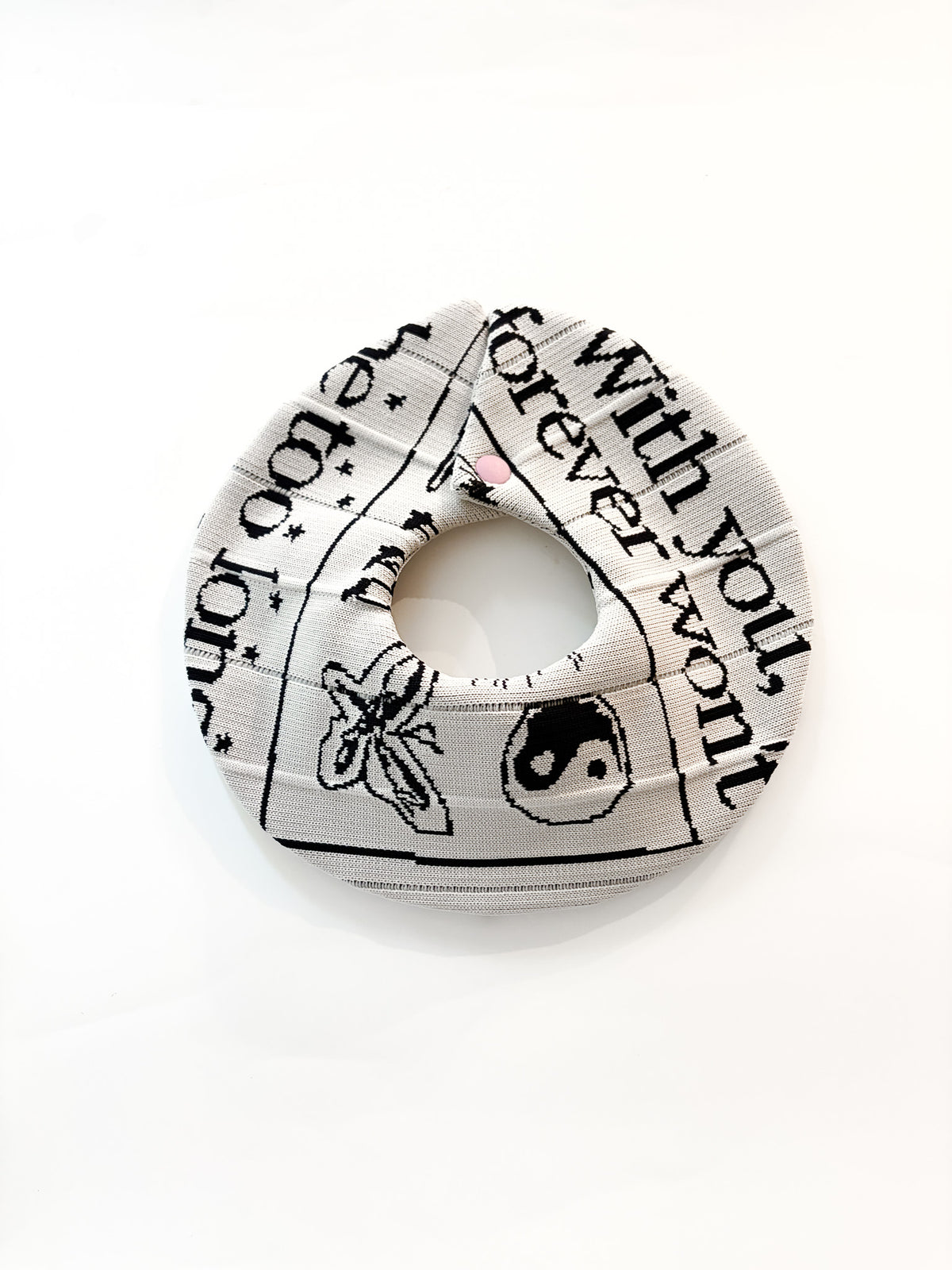 Upcycled Baby Bib